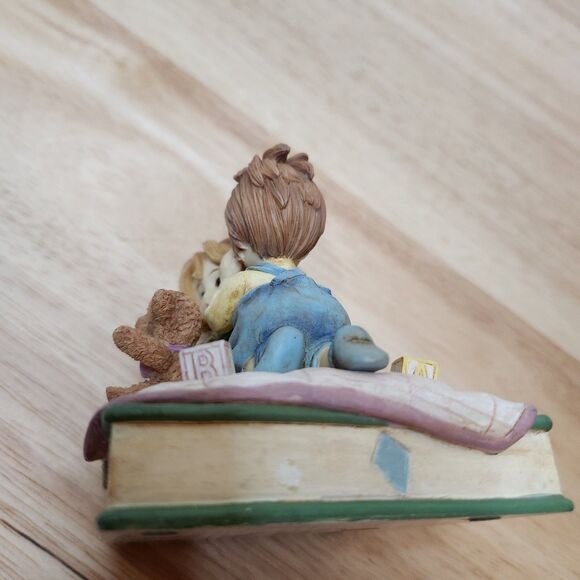 Life Lessons Toy Box Tales secrets are always safe with a friend - Picture 7 of 7